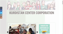 Desktop Screenshot of kurdistancenter.org