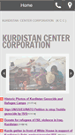 Mobile Screenshot of kurdistancenter.org